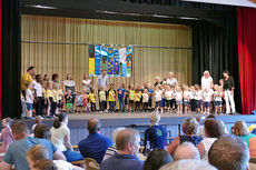 Kindergartenfest zum 125-jährigen Jubiläum (Foto: Karl-Franz Thiede)